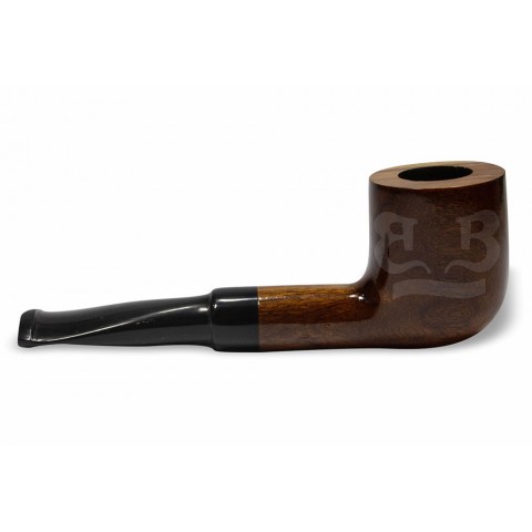 Cachimbo BB Liso Reto (Filtro Permanente) Piteira Chifre